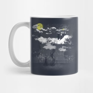 There is a doctor between clouds Mug